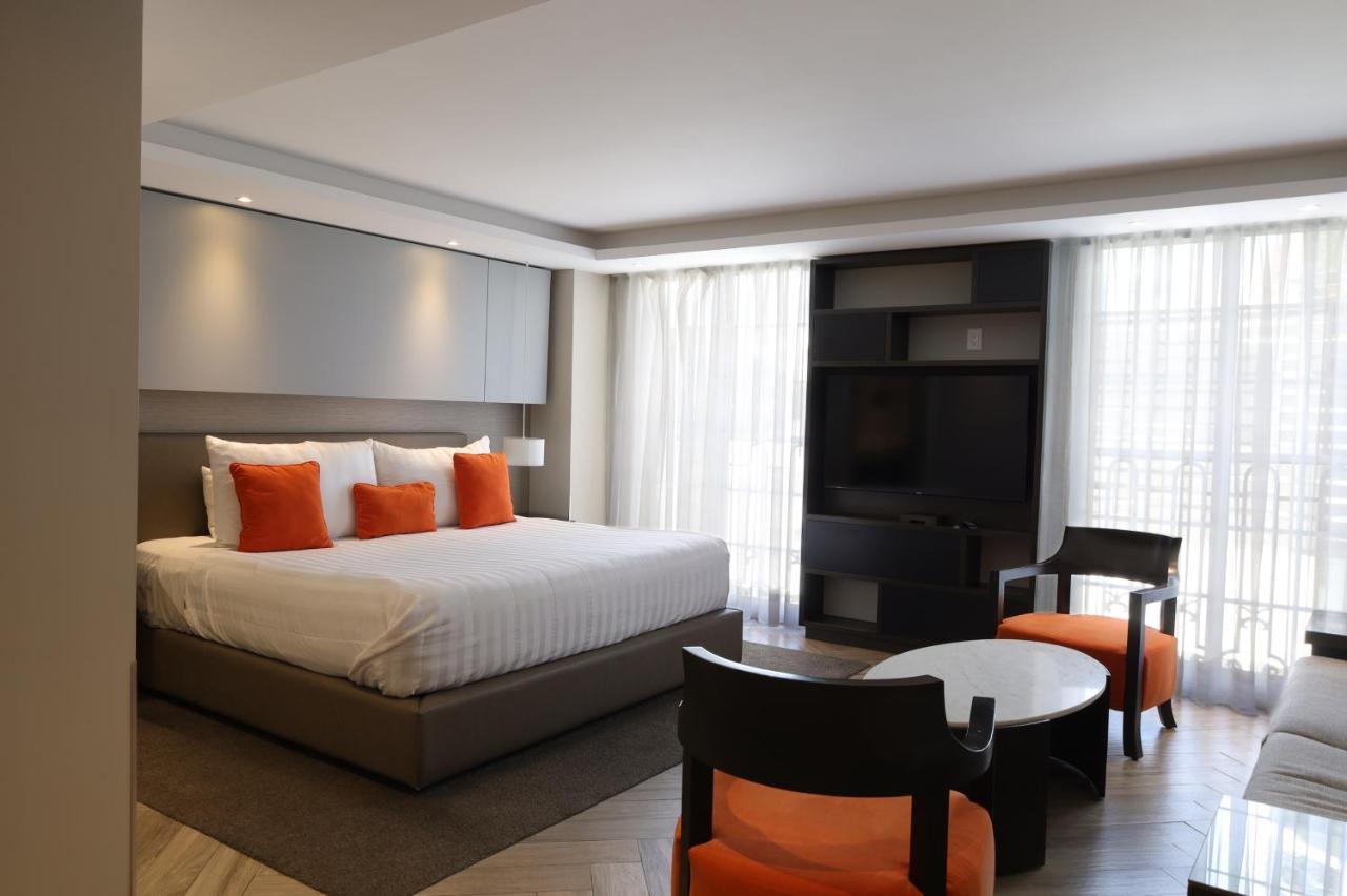 Isaaya Hotel Boutique By Wtc Мексико Сити Екстериор снимка