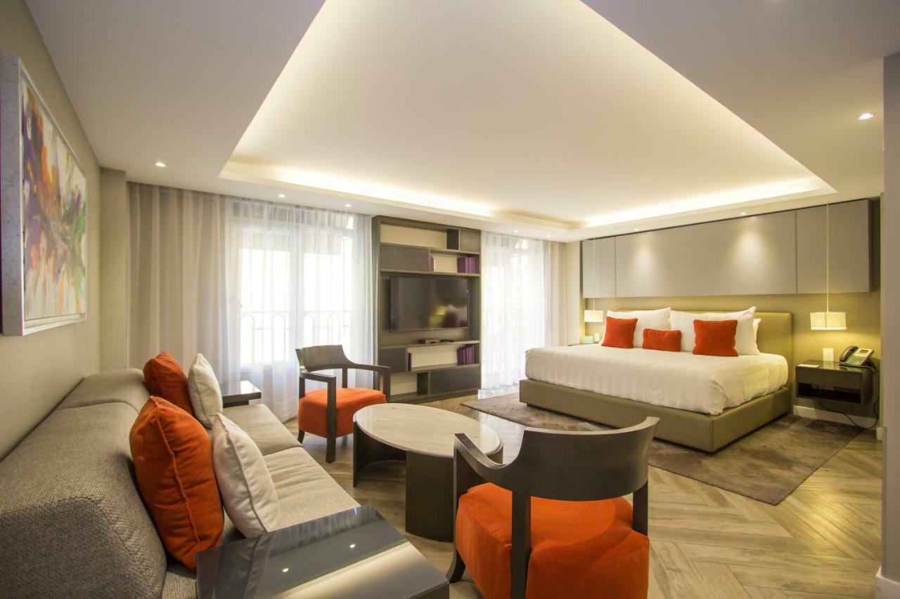 Isaaya Hotel Boutique By Wtc Мексико Сити Екстериор снимка