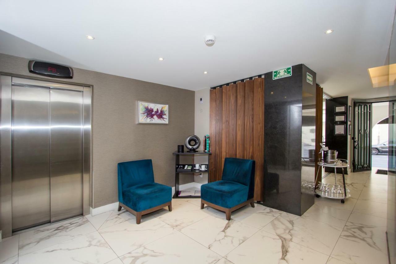 Isaaya Hotel Boutique By Wtc Мексико Сити Екстериор снимка