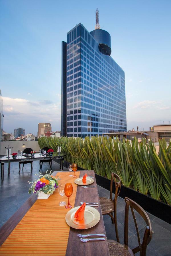 Isaaya Hotel Boutique By Wtc Мексико Сити Екстериор снимка