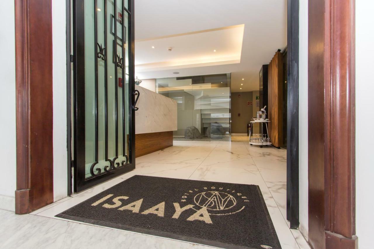 Isaaya Hotel Boutique By Wtc Мексико Сити Екстериор снимка