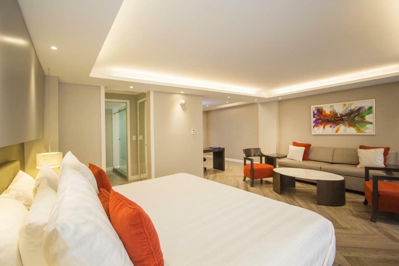 Isaaya Hotel Boutique By Wtc Мексико Сити Екстериор снимка